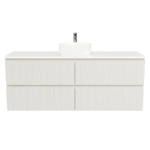 Henley Vanity 1500mm Centre WG Basin SilkSurface AC Top Wall hung by Timberline, a Vanities for sale on Style Sourcebook