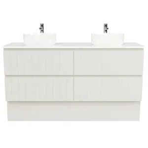 Henley Vanity 1500mm Double WG Basins SilkSurface AC Top Floor standing by Timberline, a Vanities for sale on Style Sourcebook