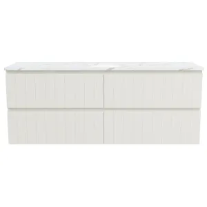 Henley Vanity 1500mm Centre WG Basin SilkSurface UC Top Wall hung by Timberline, a Vanities for sale on Style Sourcebook