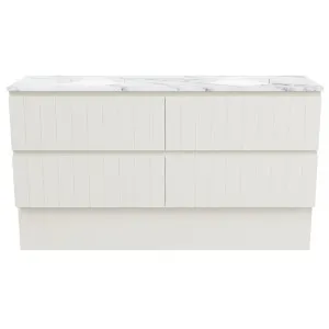 Henley Vanity 1500mm Double WG Basins SilkSurface UC Top Floor standing by Timberline, a Vanities for sale on Style Sourcebook