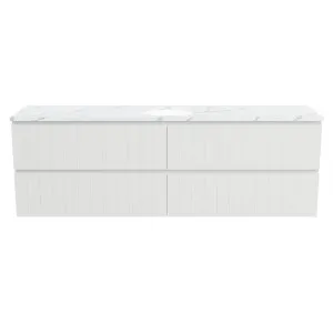 Henley Vanity 1800mm Centre WG Basin SilkSurface UC Top Wall hung by Timberline, a Vanities for sale on Style Sourcebook