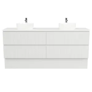 Henley Vanity 1800mm Double WG Basins SilkSurface AC Top Floor standing by Timberline, a Vanities for sale on Style Sourcebook