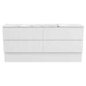 Henley Vanity 1800mm Double WG Basins SilkSurface UC Top Floor standing by Timberline, a Vanities for sale on Style Sourcebook