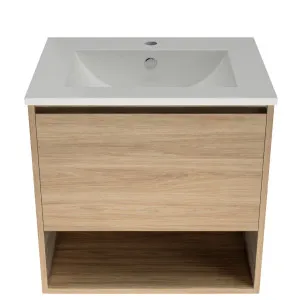 Kansas Vanity 600mm Centre Bowl Alpha Top Wall hung by Timberline, a Vanities for sale on Style Sourcebook