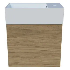 Lottie Vanity 480mm Right Bowl Liberty Top Wall hung by Timberline, a Vanities for sale on Style Sourcebook