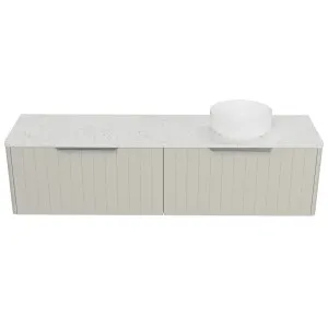 Saba Vanity 1800mm Right WG Basin SilkSurface AC Top Wall hung by Timberline, a Vanities for sale on Style Sourcebook
