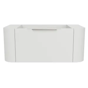 Santos Cabinet Only 900mm Centre bowl Wall hung by Timberline, a Vanities for sale on Style Sourcebook