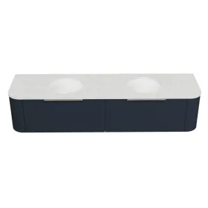 Santos Vanity 1800mm Double WG Basins SilkSurface UC Top Wall hung by Timberline, a Vanities for sale on Style Sourcebook