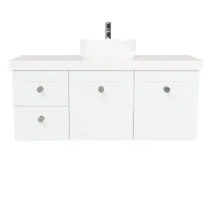 Victoria Vanity 1200mm Centre WG Basin Freedom AC Top Wall hung by Timberline, a Vanities for sale on Style Sourcebook