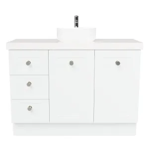 Victoria Vanity 1200mm Centre WG Basin Freedom AC Top Floor standing by Timberline, a Vanities for sale on Style Sourcebook