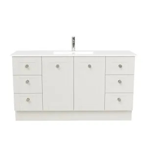 Victoria Vanity 1500mm Centre Bowl Alpha Top Floor standing by Timberline, a Vanities for sale on Style Sourcebook
