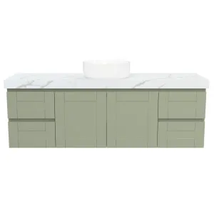 Victoria Vanity 1500mm Centre WG Basin Freedom AC Top Wall hung by Timberline, a Vanities for sale on Style Sourcebook