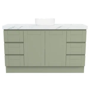 Victoria Vanity 1500mm Centre WG Basin Freedom AC Top Floor standing by Timberline, a Vanities for sale on Style Sourcebook