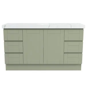 Victoria Vanity 1500mm Centre WG Basin Freedom UC Top Floor standing by Timberline, a Vanities for sale on Style Sourcebook