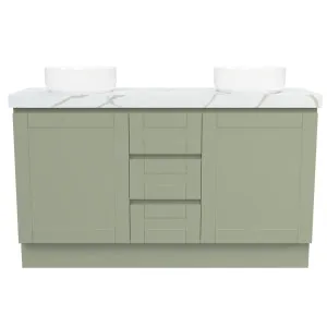 Victoria Vanity 1500mm Double WG Basins Freedom AC Top Floor standing by Timberline, a Vanities for sale on Style Sourcebook