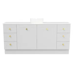 Victoria Vanity 1800mm Centre WG Basin SilkSurface AC Top Floor standing by Timberline, a Vanities for sale on Style Sourcebook