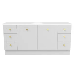 Victoria Vanity 1800mm Centre WG Basin SilkSurface UC Top Floor standing by Timberline, a Vanities for sale on Style Sourcebook