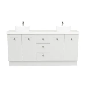 Victoria Vanity 1800mm Double WG Basins Freedom AC Top Floor standing by Timberline, a Vanities for sale on Style Sourcebook