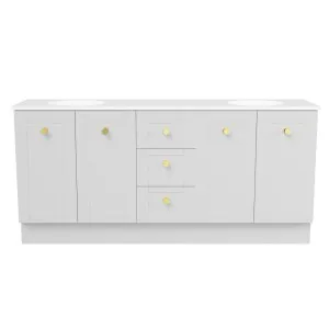 Victoria Vanity 1800mm Double WG Basins SilkSurface UC Top Floor standing by Timberline, a Vanities for sale on Style Sourcebook