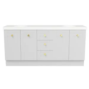 Victoria Vanity 1800mm Double WG Basins Freedom UC Top Floor standing by Timberline, a Vanities for sale on Style Sourcebook