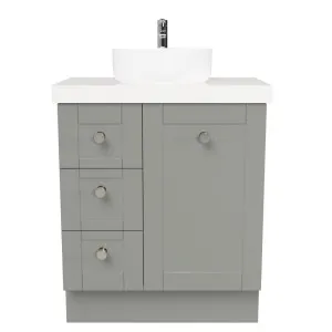 Victoria Vanity 750mm Centre WG Basin Freedom AC Top Floor standing by Timberline, a Vanities for sale on Style Sourcebook