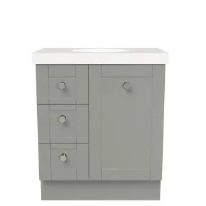 Victoria Vanity 750mm Centre WG Basin Freedom UC Top Floor standing by Timberline, a Vanities for sale on Style Sourcebook