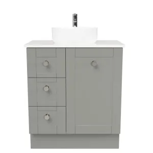 Victoria Vanity 750mm Centre WG Basin SilkSurface AC Top Floor standing by Timberline, a Vanities for sale on Style Sourcebook