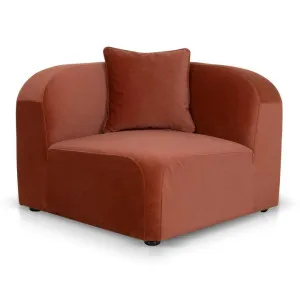 Soma Corner Option for 4 Seater Sofa - Umber Orange by Interior Secrets - AfterPay Available by Interior Secrets, a Sofas for sale on Style Sourcebook