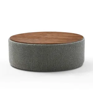 Bubble Medium Ottoman Wooden Top by Merlino, a Ottomans for sale on Style Sourcebook