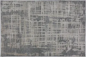 Milton Rug - Grey White by Merlino, a Rugs for sale on Style Sourcebook