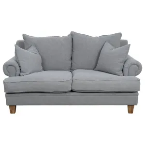 Laura 2 Seater Fabric Sofa, Stone Grey by null, a Sofas for sale on Style Sourcebook