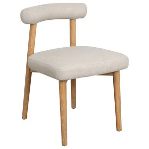 Andorra Fabric Dining Chair, Beige by null, a Dining Chairs for sale on Style Sourcebook