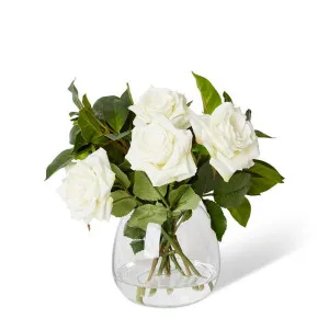 Rose Garden - Alma Vase - 30 x 29 x 29 cm by null, a Plants for sale on Style Sourcebook