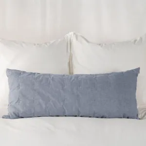 Canningvale Vintage Cushion - Blue, Softwash Cotton by Canningvale, a Sheets for sale on Style Sourcebook