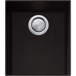 Santorini Black Standard Bowl Undermount Sink by Santorini, a Kitchen Sinks for sale on Style Sourcebook