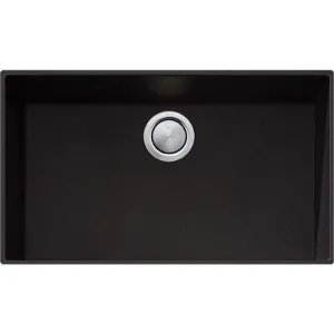 Santorini Black Mega Bowl Undermount Sink by Santorini, a Kitchen Sinks for sale on Style Sourcebook