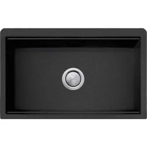 Santorini Black Farmhouse Undermount Sink by Santorini, a Kitchen Sinks for sale on Style Sourcebook
