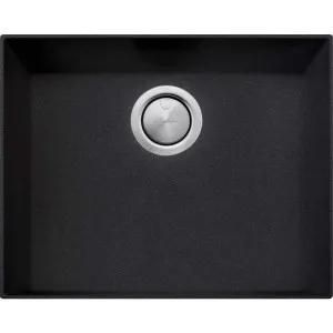 Santorini Black Grande Bowl Undermount Sink by Santorini, a Kitchen Sinks for sale on Style Sourcebook
