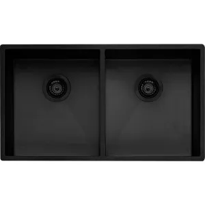 Spectra Double Bowl Black Sink by Spectra, a Kitchen Sinks for sale on Style Sourcebook