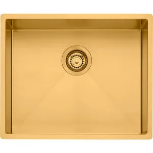 Spectra Single Bowl Brushed Gold Sink by Spectra, a Kitchen Sinks for sale on Style Sourcebook