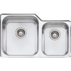 Nu-Petite 1 & 3/4 Bowl Undermount Sink by Nu-Petite, a Kitchen Sinks for sale on Style Sourcebook