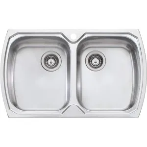 Monet Double Bowl Topmount Sink by Monet, a Kitchen Sinks for sale on Style Sourcebook