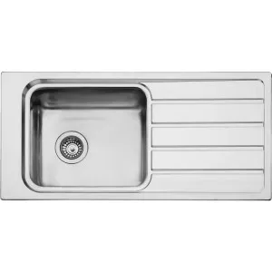 Puro Single Bowl Topmount Care Sink With Drainer by Puro, a Kitchen Sinks for sale on Style Sourcebook