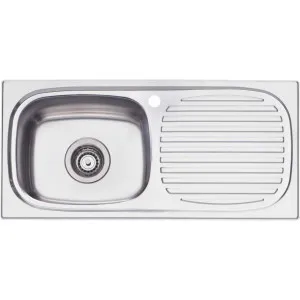Martini Single Bowl Sink With Drainer by Martini, a Outdoor Accessories for sale on Style Sourcebook