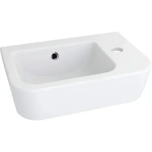 DUBLIN WALL HUNG BASIN WLAND RH by Dublin, a Basins for sale on Style Sourcebook