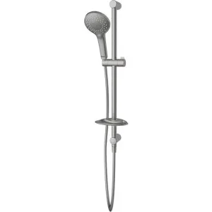 Rome Brushed Nickel Hand Shower With Rail by Rome, a Shower Heads & Mixers for sale on Style Sourcebook