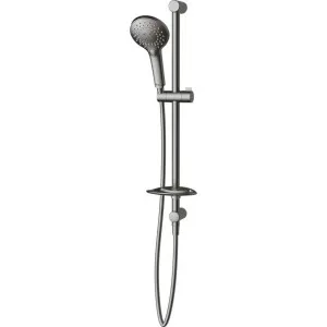 Rome Gunmetal Hand Shower with Rail by Rome, a Shower Heads & Mixers for sale on Style Sourcebook