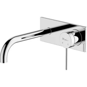 VE105500CR VENICE WALL MIXER SET CURV CR by Venice, a Bathroom Taps & Mixers for sale on Style Sourcebook