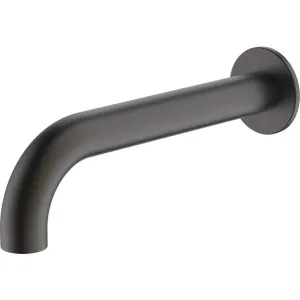 Venice Gunmetal Curved Wall Spout by Venice, a Bathroom Taps & Mixers for sale on Style Sourcebook