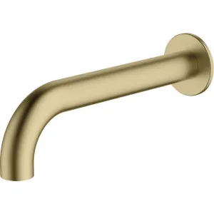 Venice Classic Gold Curved Wall Spout by Venice, a Bathroom Taps & Mixers for sale on Style Sourcebook